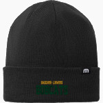 Basehor-Linwood Bobcats TravisMathew Solid Cuffed Beanie Front Thumbnail