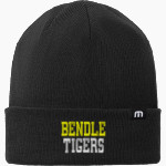 BENDLE HIGH SCHOOL TIGERS <span class="pdp-name-mascot">BENDLE TIGERS</span> TravisMathew Solid Cuffed Beanie Front Thumbnail