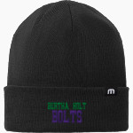 Bertha Holt Bolts <span class="pdp-name-mascot">Bertha Holt Bolts</span> TravisMathew Solid Cuffed Beanie Front Thumbnail