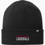 BETHLEHEM ACADEMY CARDINALS <span class="pdp-name-mascot">BETHLEHEM ACADEMY CARDINALS</span> TravisMathew Solid Cuffed Beanie Front Thumbnail