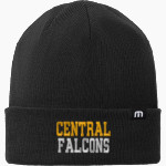CENTRAL TECH SCHOOL FALCONS <span class="pdp-name-mascot">CENTRAL FALCONS</span> TravisMathew Solid Cuffed Beanie Front Thumbnail