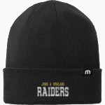 JOHN A ROWLAND HIGH SCHOOL RAIDERS <span class="pdp-name-mascot">JOHN A ROWLAND RAIDERS</span> TravisMathew Solid Cuffed Beanie Front Thumbnail