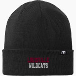 LOUISVILLE HIGH SCHOOL WILDCATS <span class="pdp-name-mascot">LOUISVILLE WILDCATS</span> TravisMathew Solid Cuffed Beanie Front Thumbnail