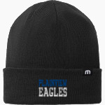 PLAINVIEW CHRISTIAN ACADEMY EAGLES <span class="pdp-name-mascot">PLAINVIEW EAGLES</span> TravisMathew Solid Cuffed Beanie Front Thumbnail
