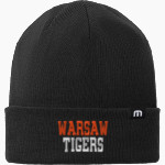 WARSAW HIGH SCHOOL TIGERS <span class="pdp-name-mascot">WARSAW TIGERS</span> TravisMathew Solid Cuffed Beanie Front Thumbnail