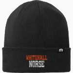 Whitehall Norse TravisMathew Solid Cuffed Beanie Front Thumbnail