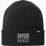 XAVIER HIGH SCHOOL HAWKS <span class="pdp-name-mascot">XAVIER HAWKS</span> TravisMathew Solid Cuffed Beanie Front Thumbnail
