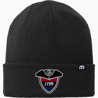 TravisMathew Solid Cuffed Beanie