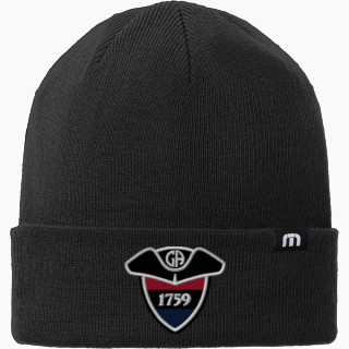 TravisMathew Solid Cuffed Beanie