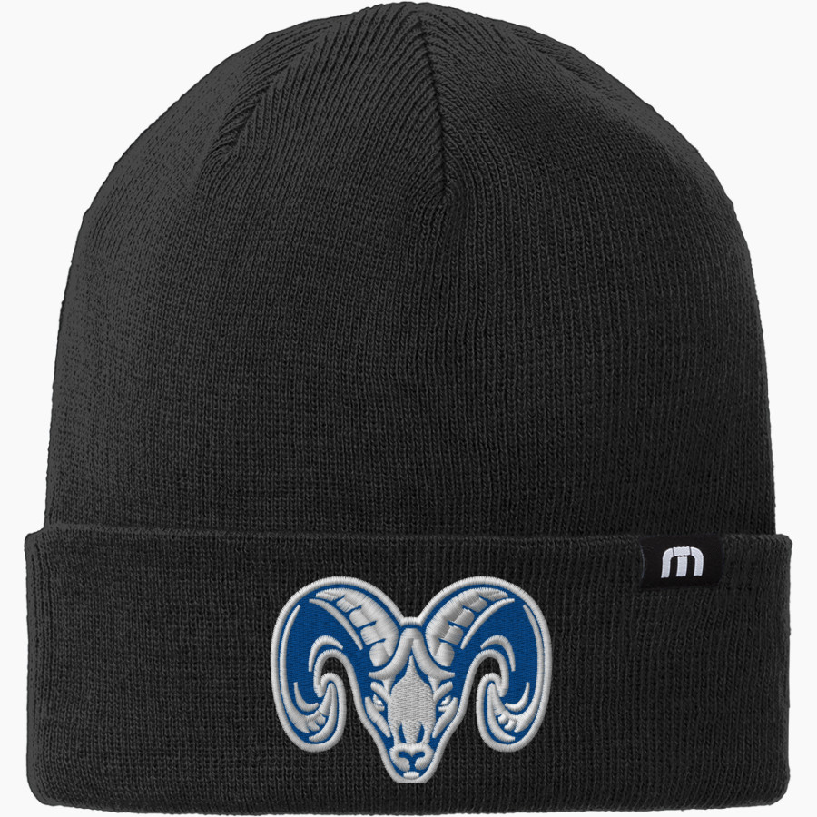 St. Paul Catholic Rams <span class="pdp-name-mascot">St. Paul Catholic Rams</span> TravisMathew Solid Cuffed Beanie
