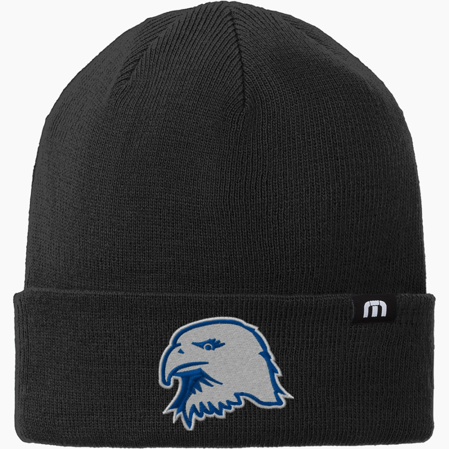 WORCESTER TECHNICAL HIGH SCHOOL EAGLES <span class="pdp-name-mascot">WORCESTER EAGLES</span> TravisMathew Solid Cuffed Beanie