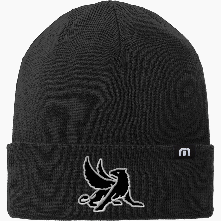 ACADEMY AT PALUMBO HIGH SCHOOL GRIFFINS TravisMathew Solid Cuffed Beanie