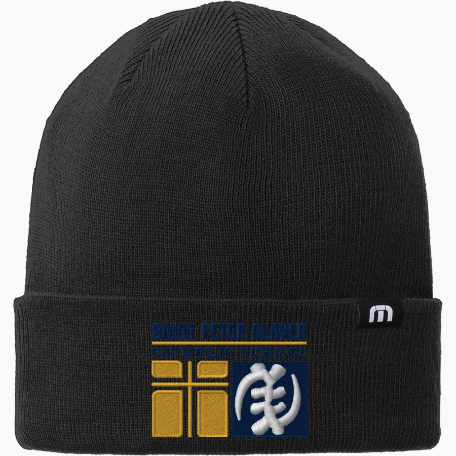 St. Peter Claver Knights TravisMathew Solid Cuffed Beanie