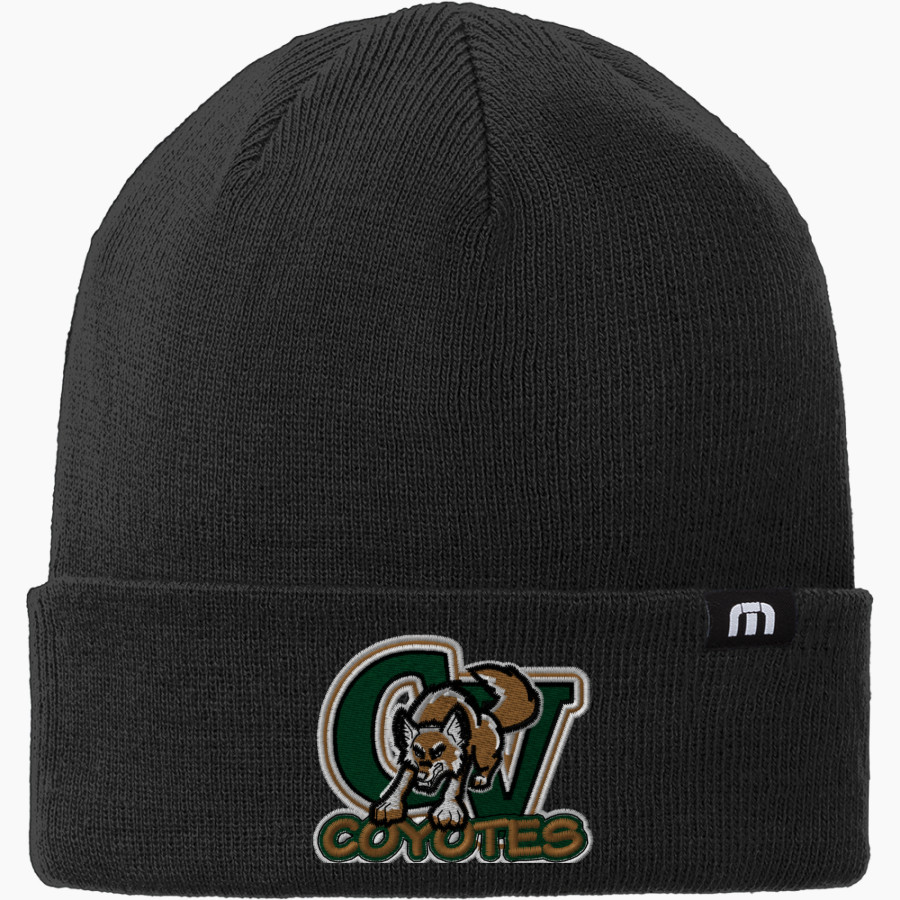 CAMPO VERDE HIGH SCHOOL COYOTES <span class="pdp-name-mascot">CAMPO VERDE COYOTES</span> TravisMathew Solid Cuffed Beanie