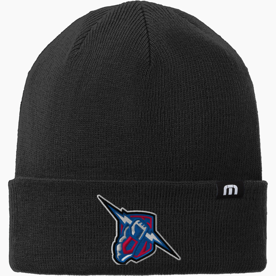NORTH CENTRAL THUNDER TravisMathew Solid Cuffed Beanie