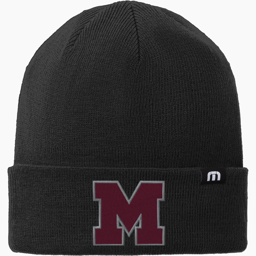 Mishawaka Cavemen TravisMathew Solid Cuffed Beanie