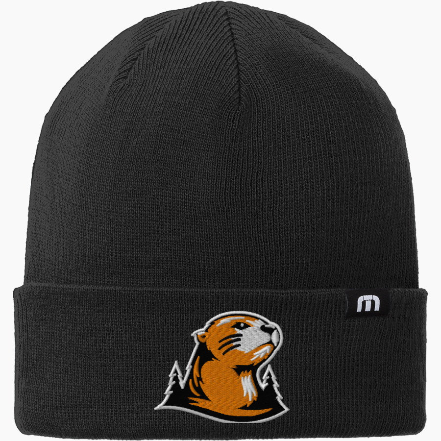 Lewis & Clark College The Official Online Store TravisMathew Solid Cuffed Beanie