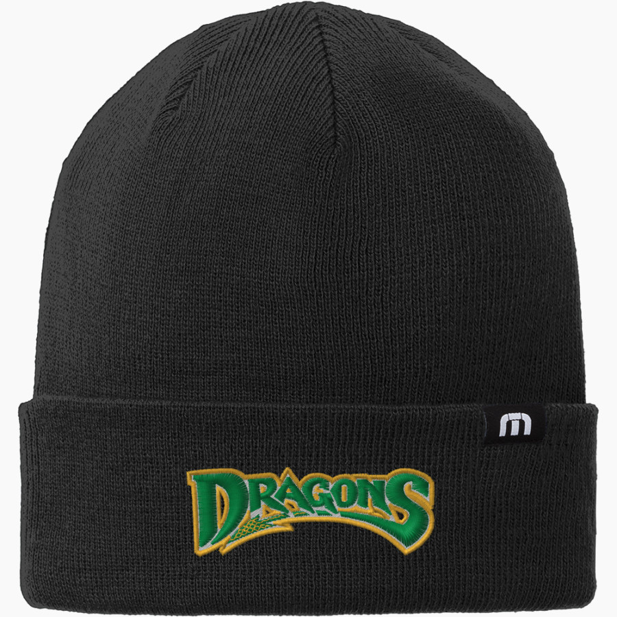 WEST DAVIDSON HIGH SCHOOL DRAGONS TravisMathew Solid Cuffed Beanie