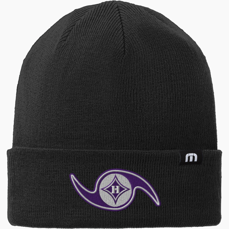 First Baptist Hurricanes <span class="pdp-name-mascot">First Baptist Hurricanes</span> TravisMathew Solid Cuffed Beanie