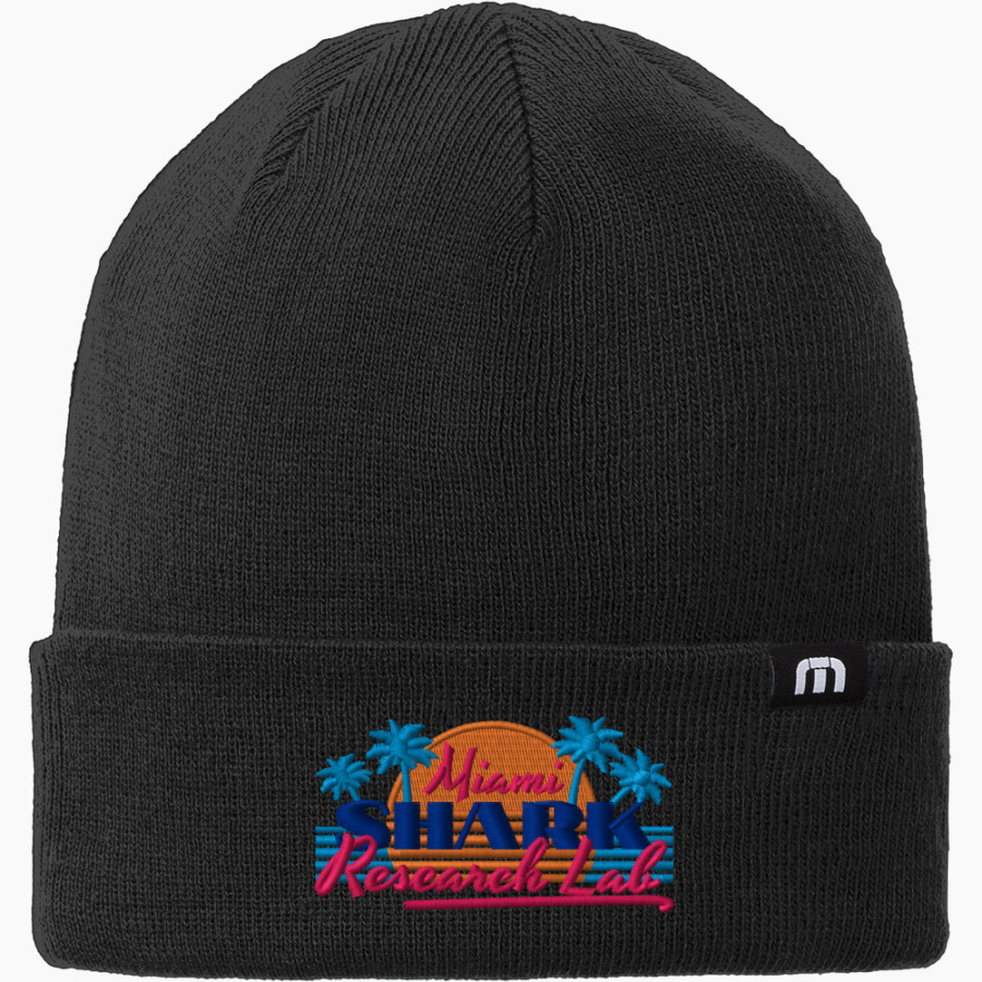 Shark Research & Conservation The Official Online Store <span class="pdp-name-mascot">SRC Sharks</span> TravisMathew Solid Cuffed Beanie