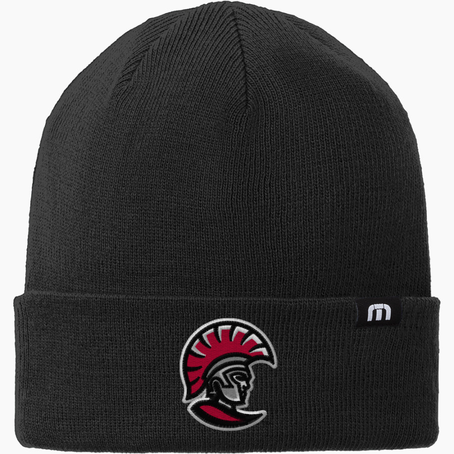 University Of Tampa Spartans <span class="pdp-name-mascot">University Of Tampa Spartans</span> TravisMathew Solid Cuffed Beanie