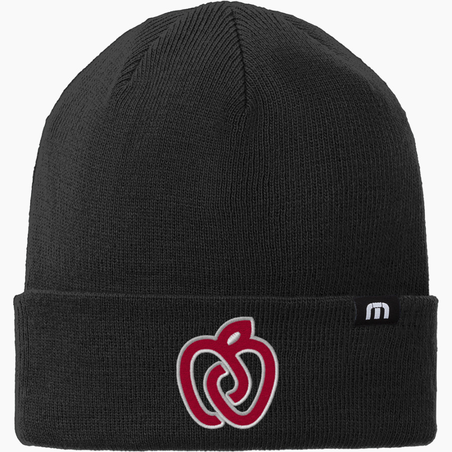 Olathe District Schools School District <span class="pdp-name-mascot">Olathe District S School District</span> TravisMathew Solid Cuffed Beanie
