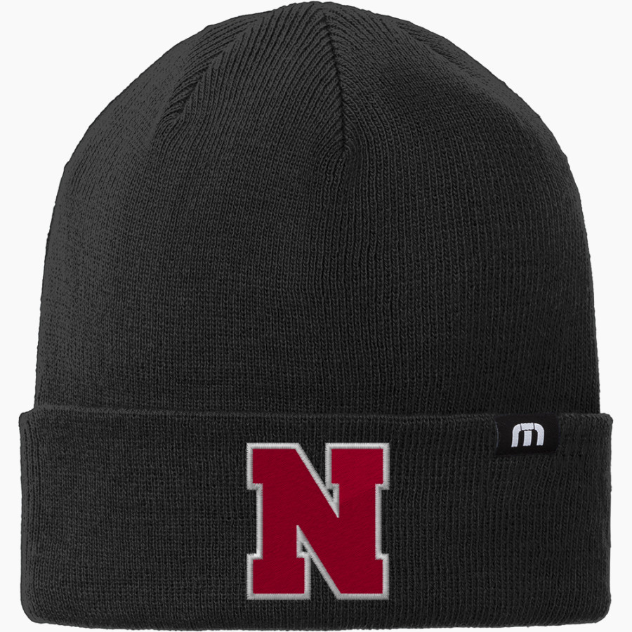 NARRAGANSETT HIGH SCHOOL MARINERS TravisMathew Solid Cuffed Beanie