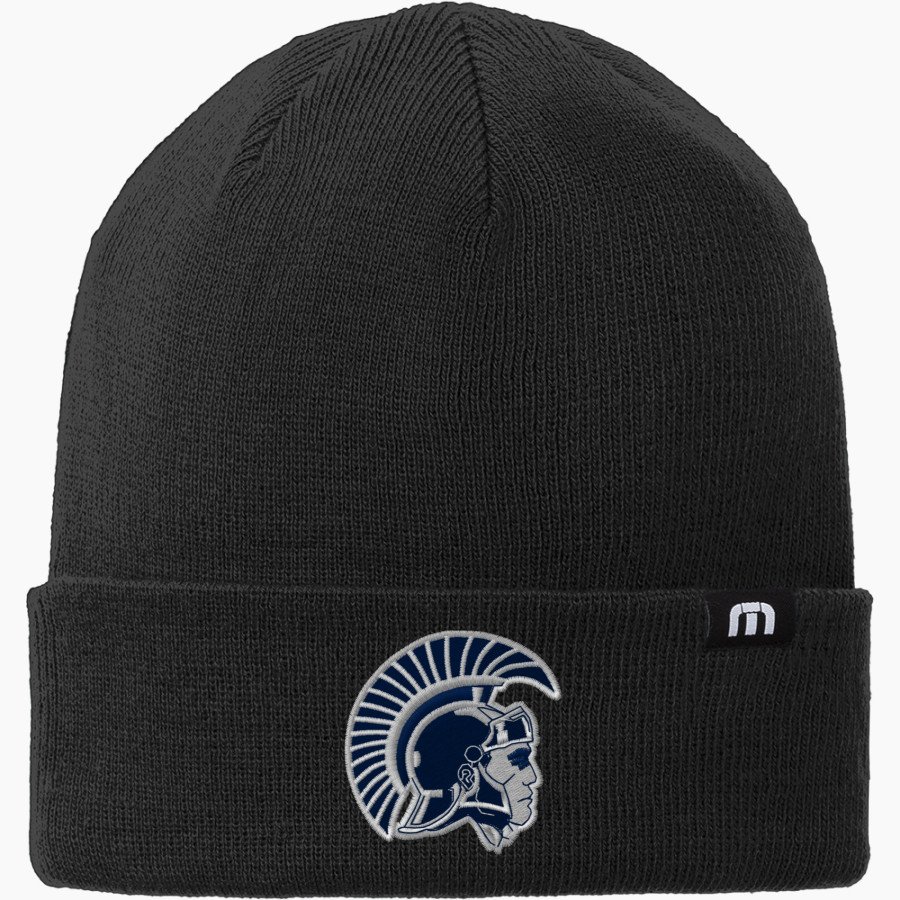 NEW KENT HIGH SCHOOL TROJANS <span class="pdp-name-mascot">NEW KENT TROJANS</span> TravisMathew Solid Cuffed Beanie