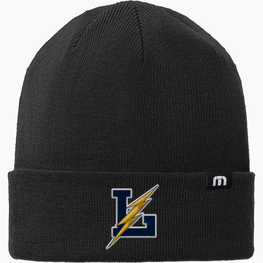 LITTLESTOWN HIGH SCHOOL THUNDERBOLTS TravisMathew Solid Cuffed Beanie