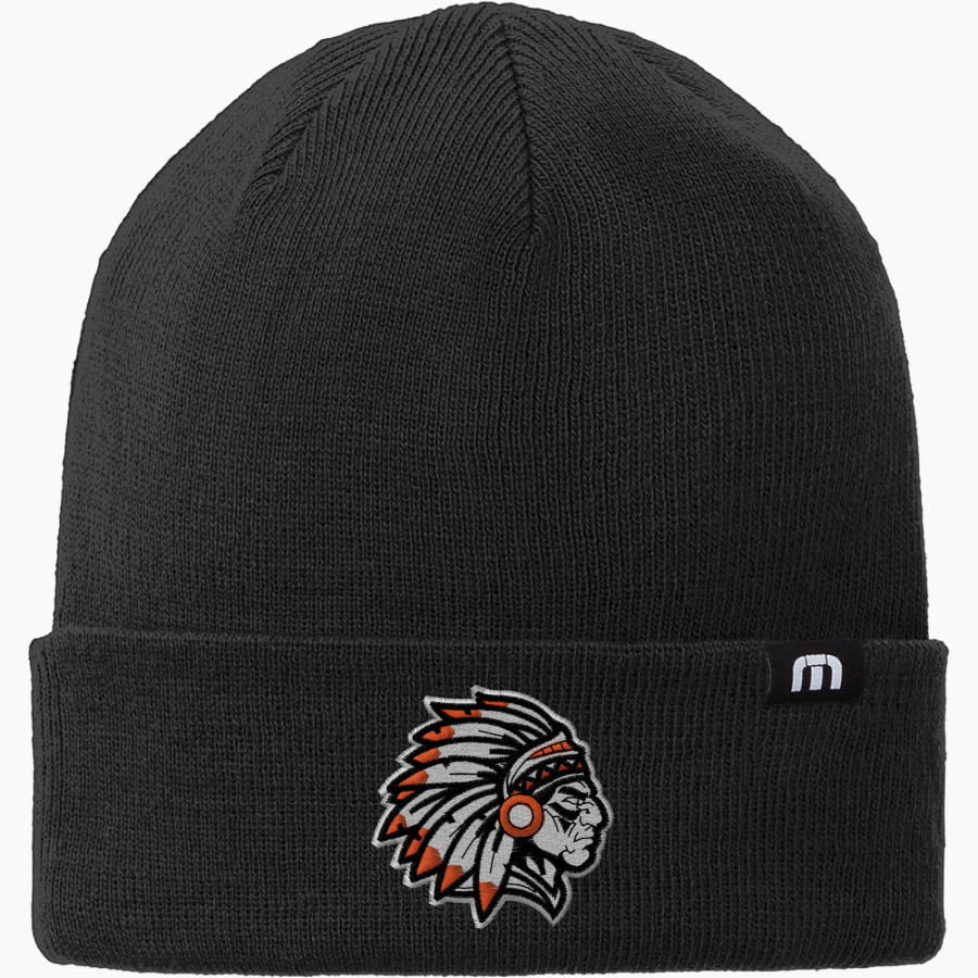 RURAL RETREAT HIGH SCHOOL INDIANS <span class="pdp-name-mascot">RURAL RETREAT INDIANS</span> TravisMathew Solid Cuffed Beanie
