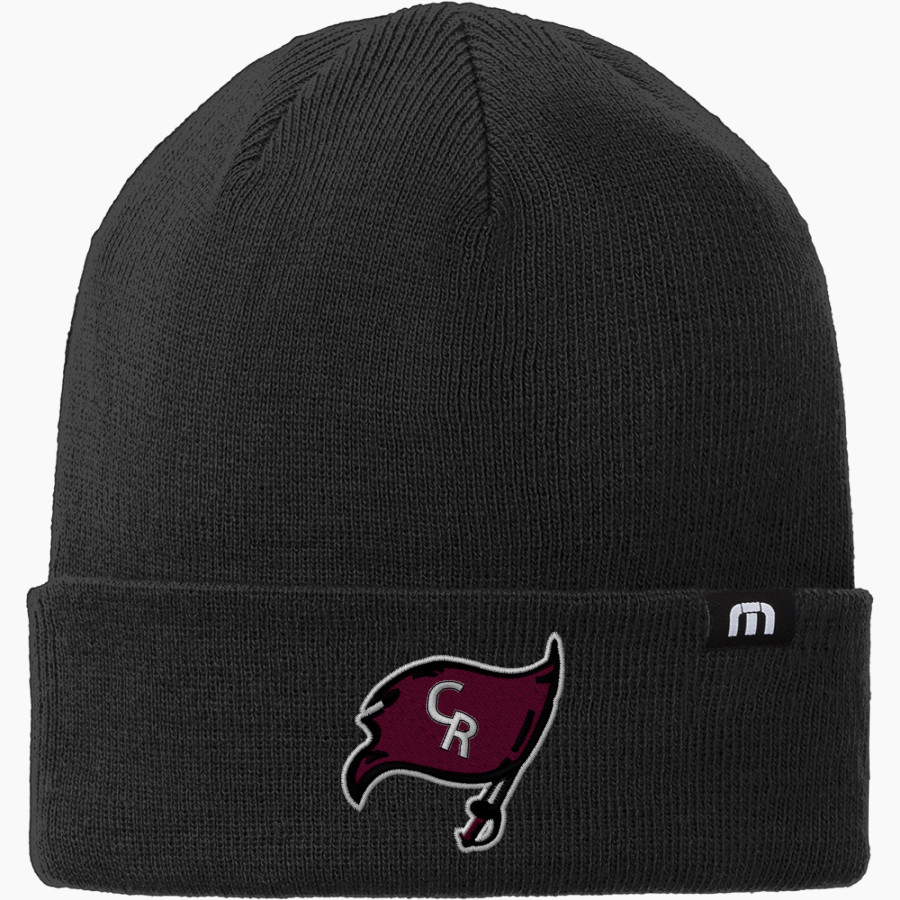 CENTRAL HIGH SCHOOL RAIDERS <span class="pdp-name-mascot">CENTRAL RAIDERS</span> TravisMathew Solid Cuffed Beanie