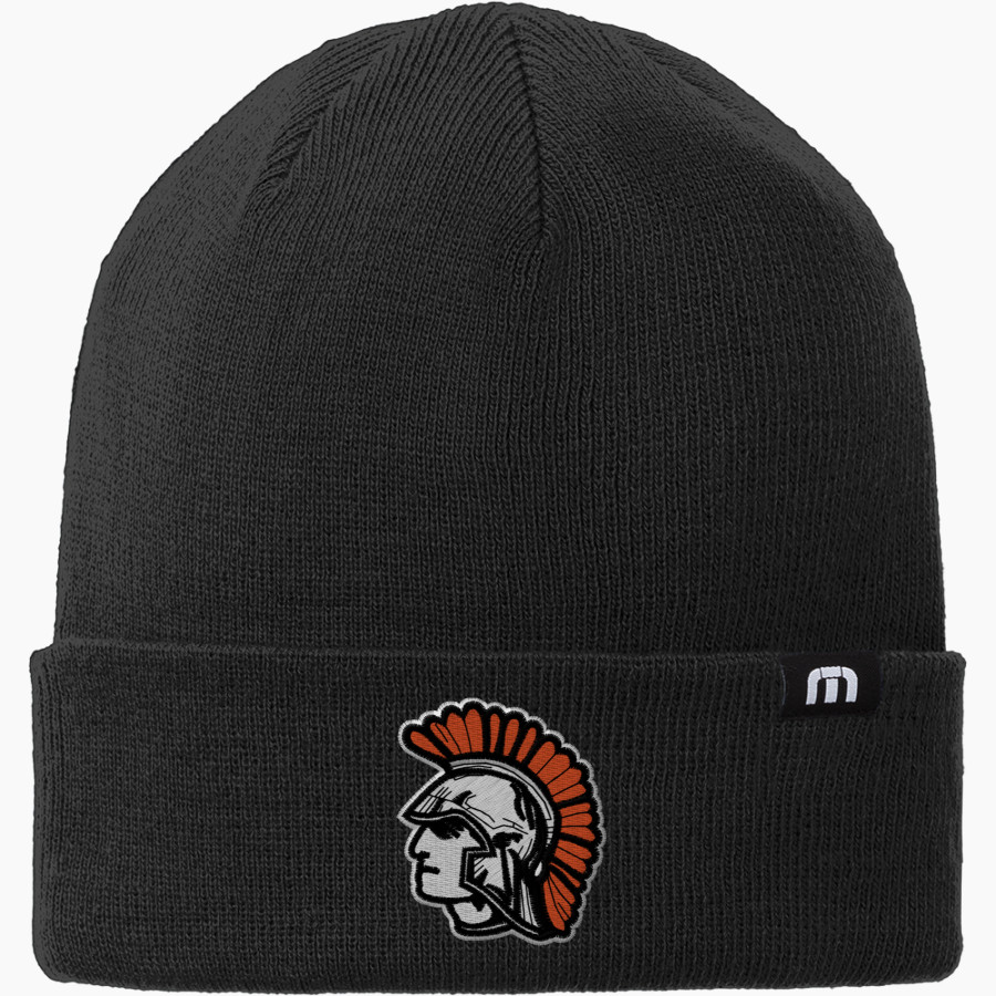 McHENRY COMM HIGH SCHOOL WARRIORS <span class="pdp-name-mascot">McHENRY WARRIORS</span> TravisMathew Solid Cuffed Beanie