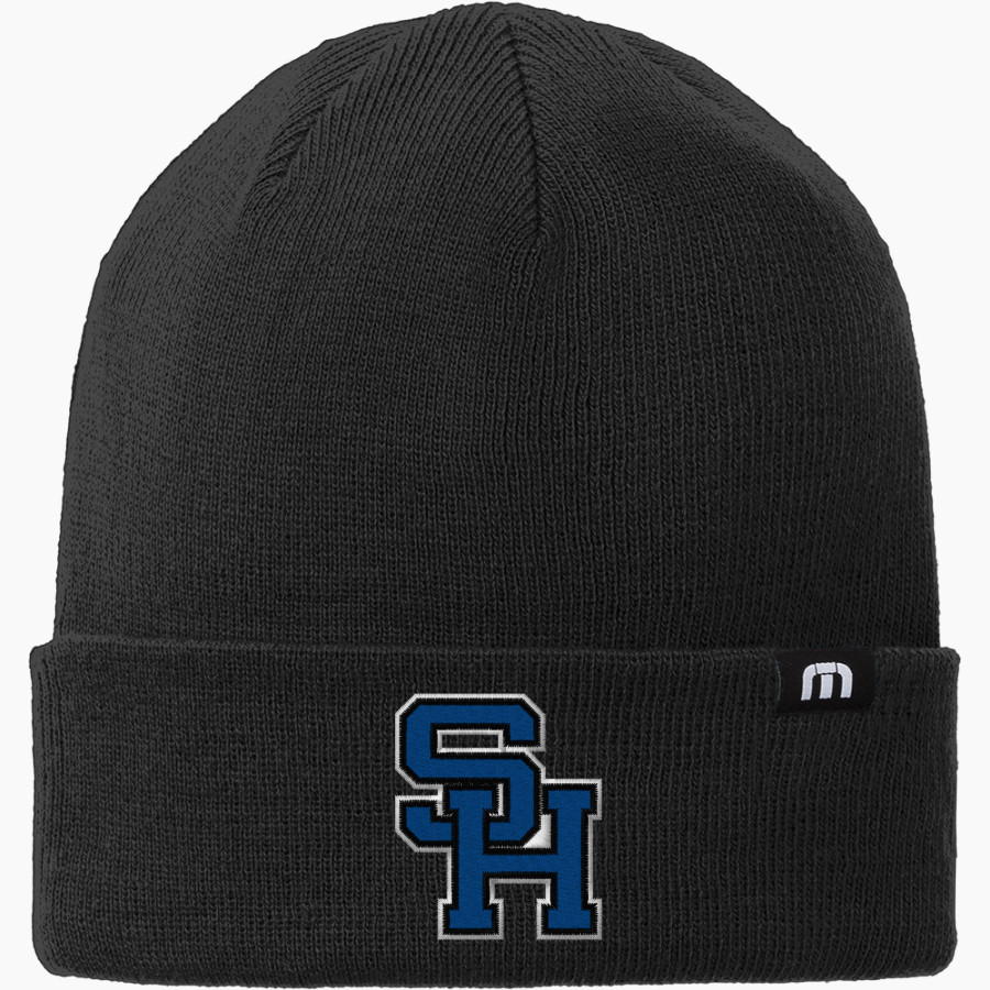 Spring Hill Panthers <span class="pdp-name-mascot">Spring Hill Panthers</span> TravisMathew Solid Cuffed Beanie