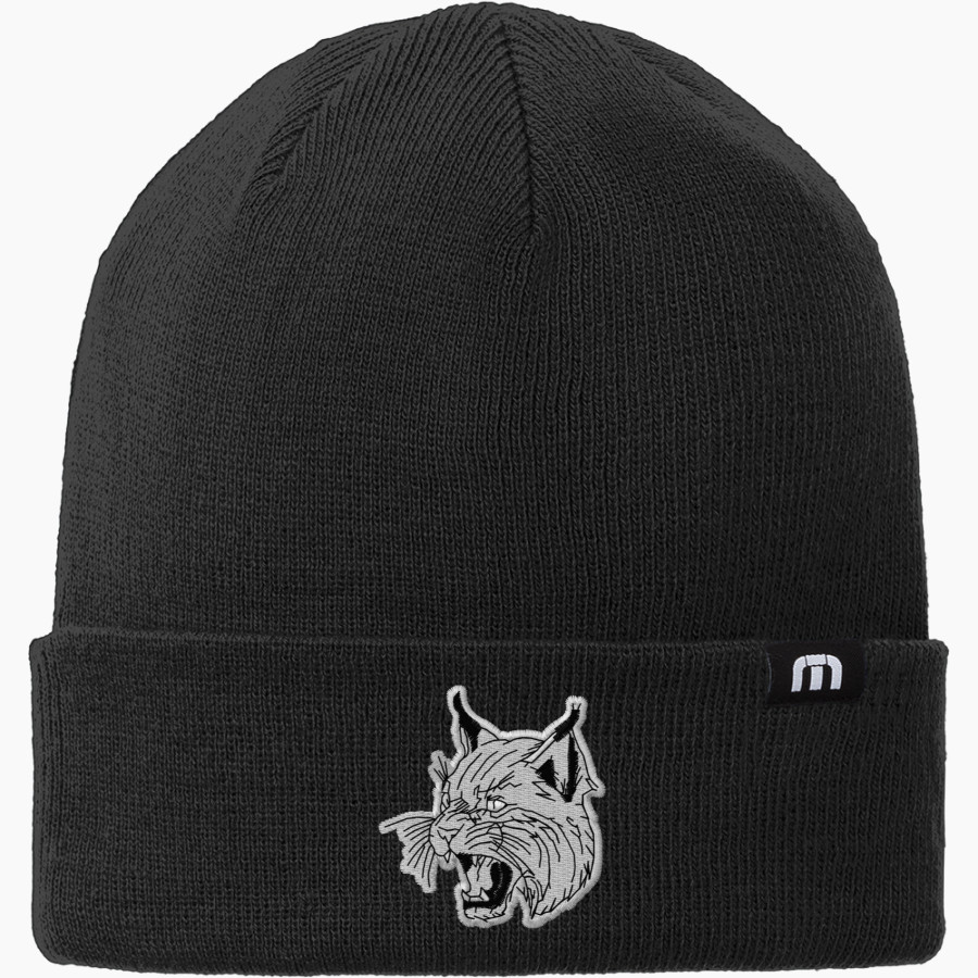 HYDRO-EAKLY HIGH SCHOOL BOBCATS TravisMathew Solid Cuffed Beanie