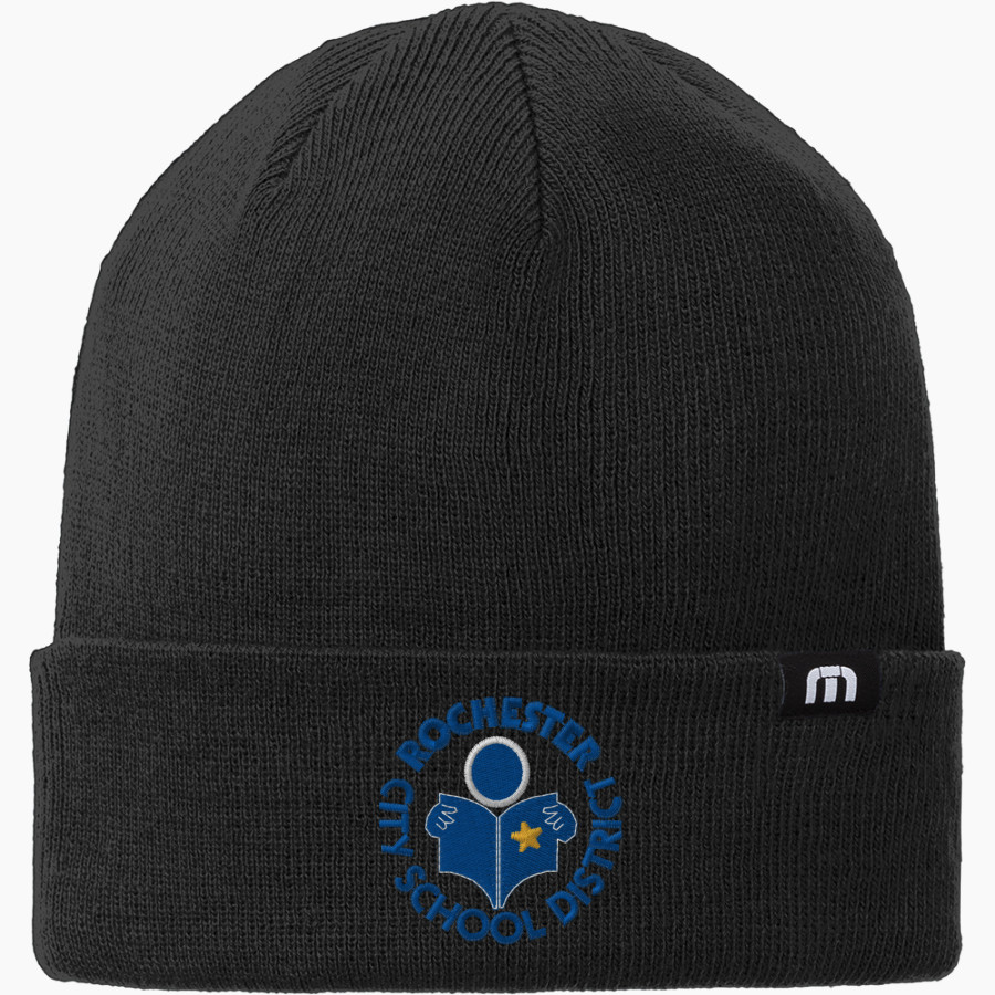 Rochester City School District <span class="pdp-name-mascot">Rochester City School District</span> TravisMathew Solid Cuffed Beanie
