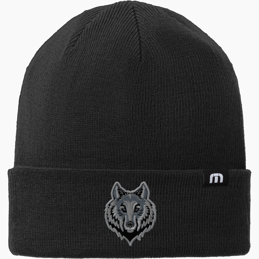 Mason Creek Wolves <span class="pdp-name-mascot">Mason Creek Wolves</span> TravisMathew Solid Cuffed Beanie