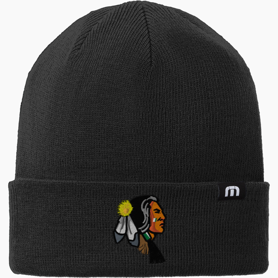 SEMINOLE COUNTY HIGH SCHOOL INDIANS <span class="pdp-name-mascot">SEMINOLE COUNTY INDIANS</span> TravisMathew Solid Cuffed Beanie