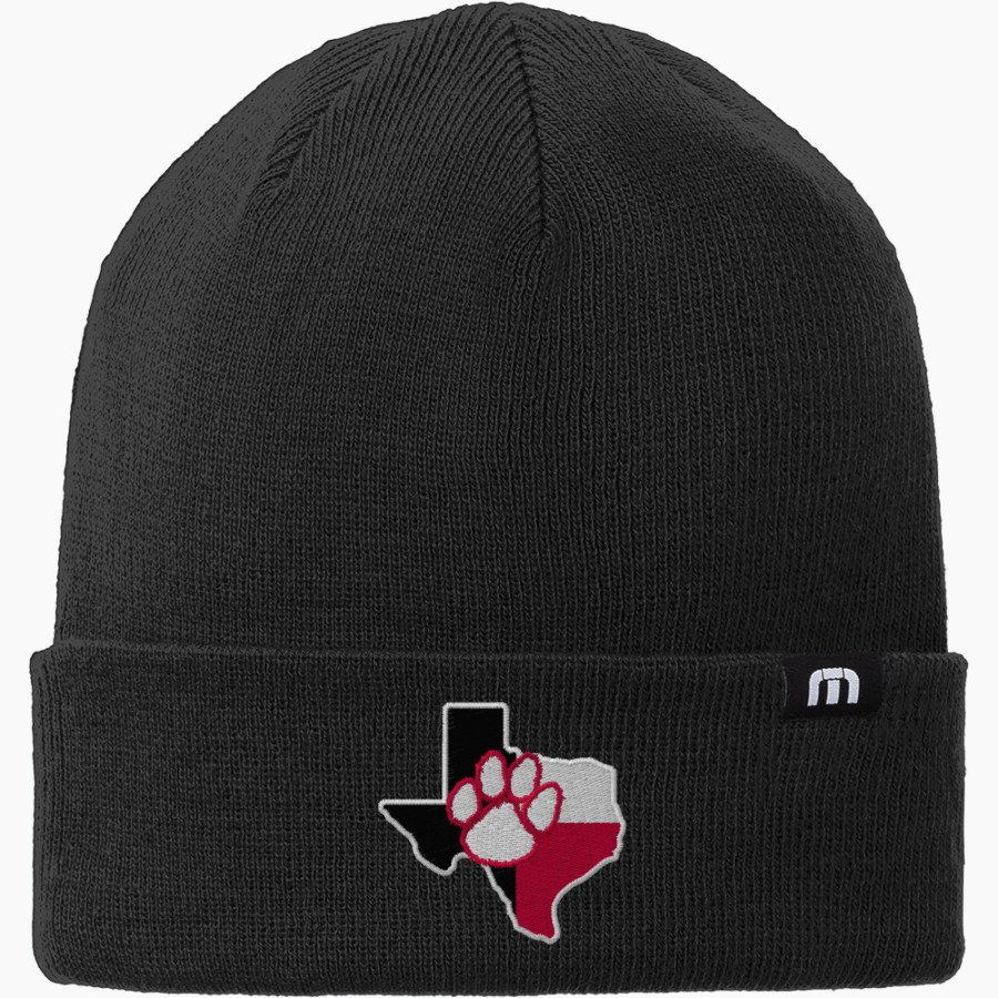 ELECTRA HIGH SCHOOL TIGERS <span class="pdp-name-mascot">ELECTRA TIGERS</span> TravisMathew Solid Cuffed Beanie