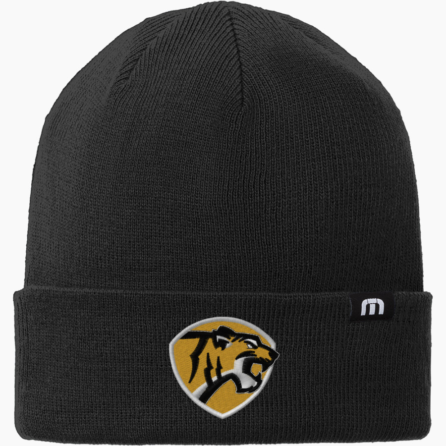 Computech Tigers <span class="pdp-name-mascot">Computech Middle School Tigers</span> TravisMathew Solid Cuffed Beanie