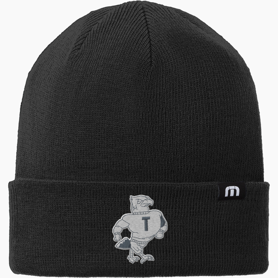 TEMPLETON HIGH SCHOOL EAGLES TravisMathew Solid Cuffed Beanie