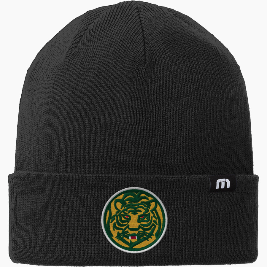 Grambling Kittens TravisMathew Solid Cuffed Beanie