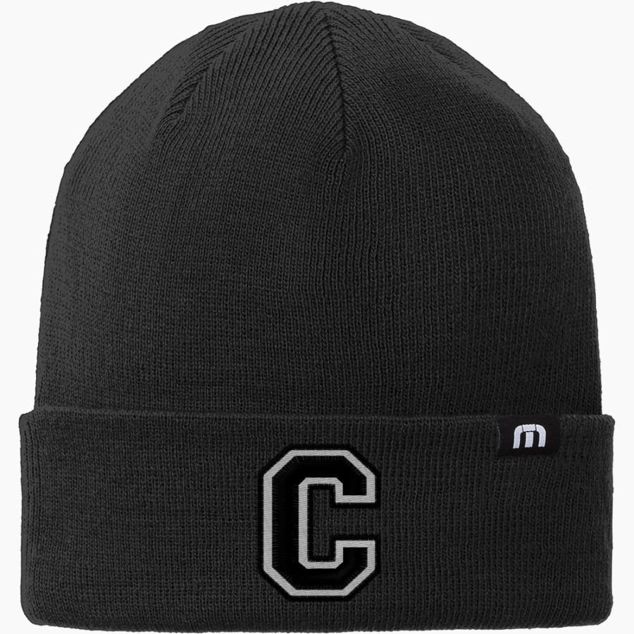 Cornell Rams <span class="pdp-name-mascot">Cornell Rams</span> TravisMathew Solid Cuffed Beanie