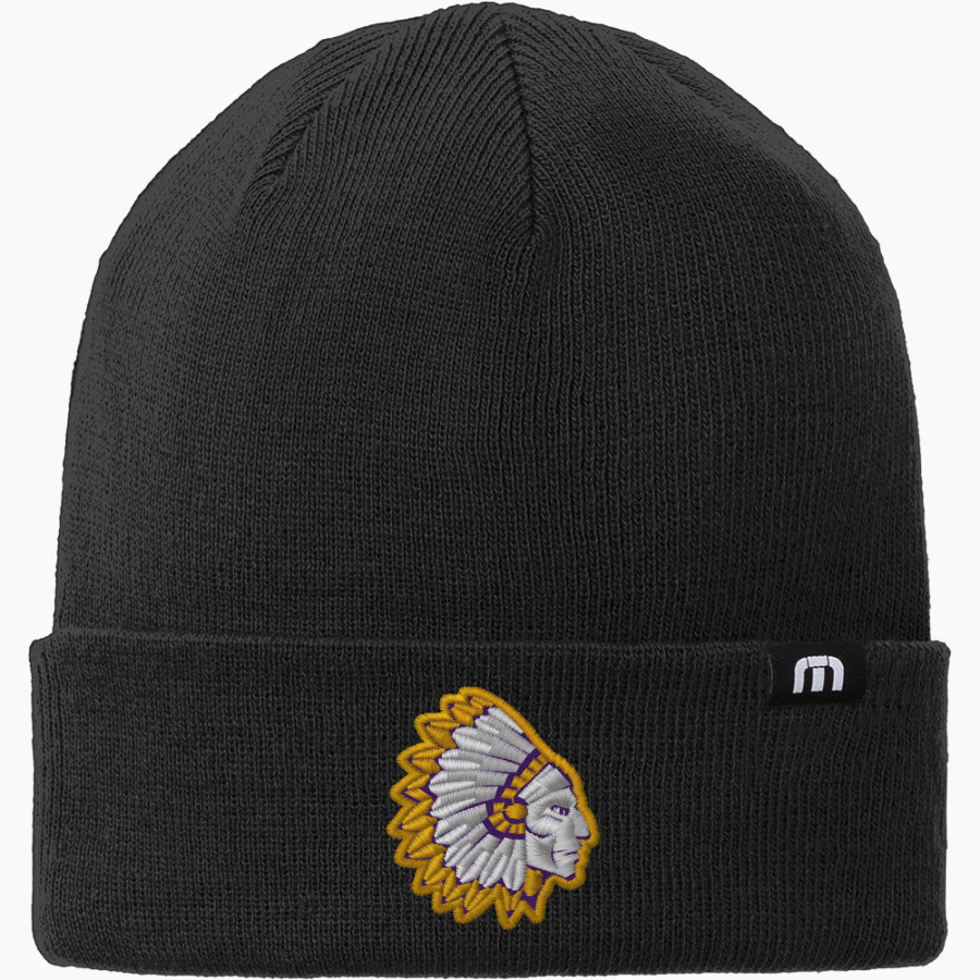 Scottsburg SMS TravisMathew Solid Cuffed Beanie