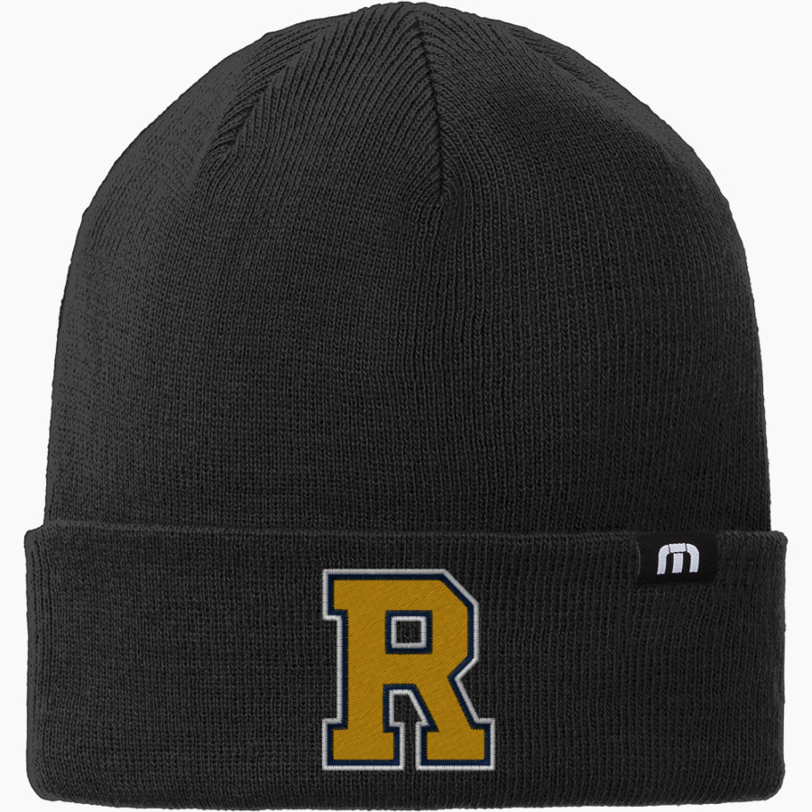 Rochester YellowJackets <span class="pdp-name-mascot">University of Rochester Athletics</span> TravisMathew Solid Cuffed Beanie