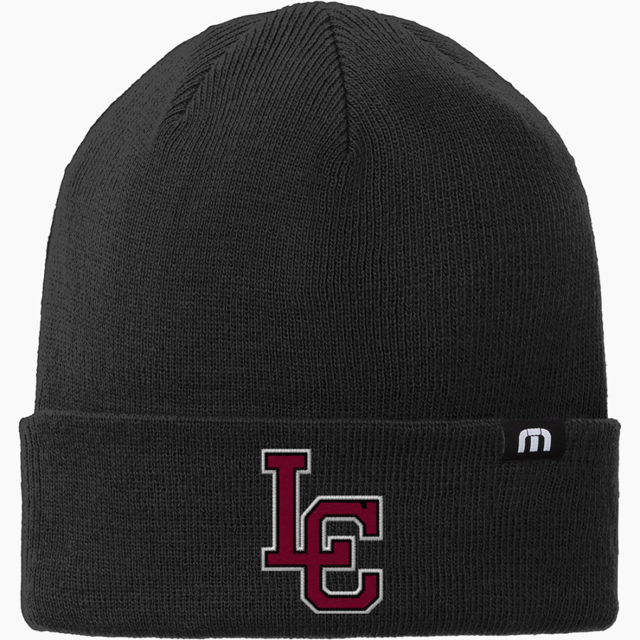 LAWRENCE COUNTY HIGH SCHOOL COUGARS TravisMathew Solid Cuffed Beanie