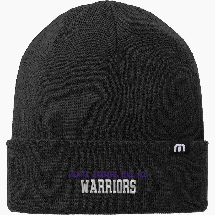 Wichita Warriors Home Acc. Warriors <span class="pdp-name-mascot">Wichita Warriors Home Acc. Warriors</span> TravisMathew Solid Cuffed Beanie