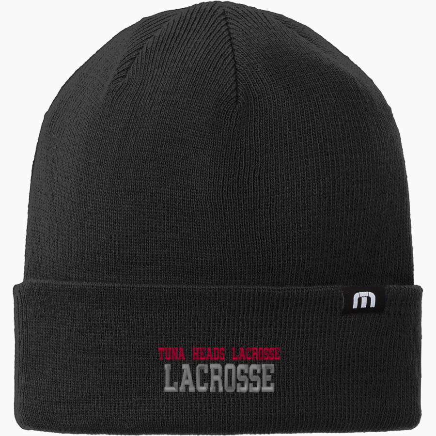 Tuna Heads Lacrosse Lacrosse <span class="pdp-name-mascot">Tuna Heads Lacrosse Lacrosse</span> TravisMathew Solid Cuffed Beanie