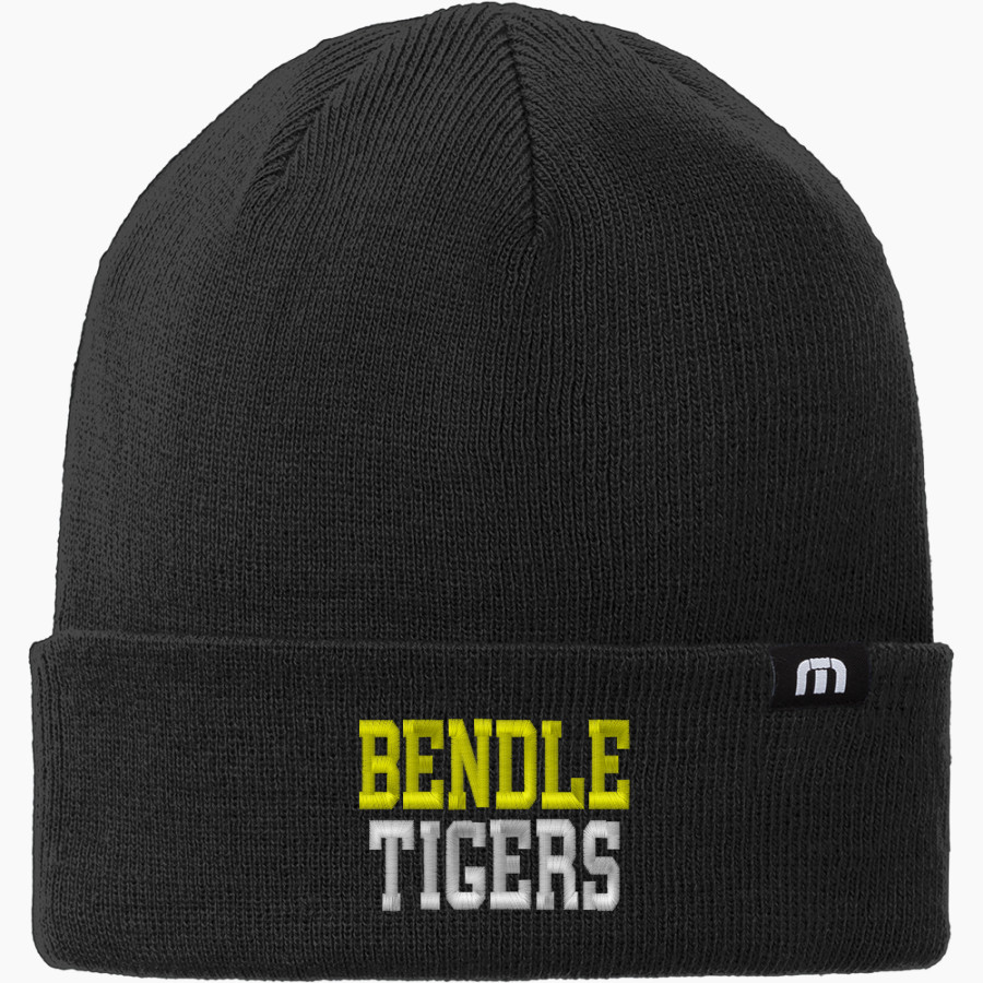 BENDLE HIGH SCHOOL TIGERS <span class="pdp-name-mascot">BENDLE TIGERS</span> TravisMathew Solid Cuffed Beanie