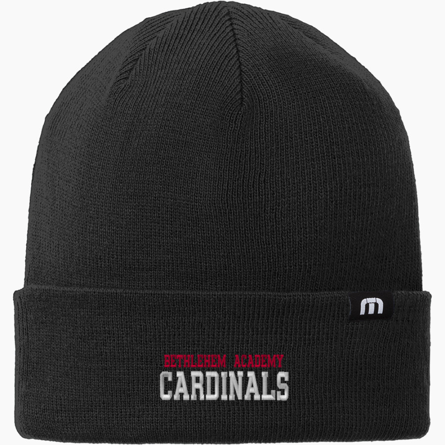 BETHLEHEM ACADEMY CARDINALS <span class="pdp-name-mascot">BETHLEHEM ACADEMY CARDINALS</span> TravisMathew Solid Cuffed Beanie