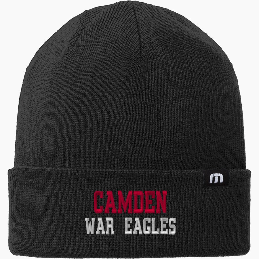 Camden War Eagles <span class="pdp-name-mascot">Camden Eagles</span> TravisMathew Solid Cuffed Beanie